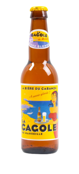 La Cagole - Blonde - 5.5% - 1x330ml - beer bottle