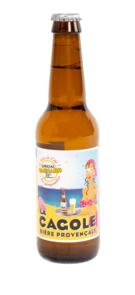La Cagole - La Cagnard - 4.5% - 1x330ml - beer bottle