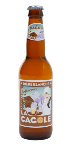 La Cagole - Blanche - 4.5% - 1x330ml - beer bottle
