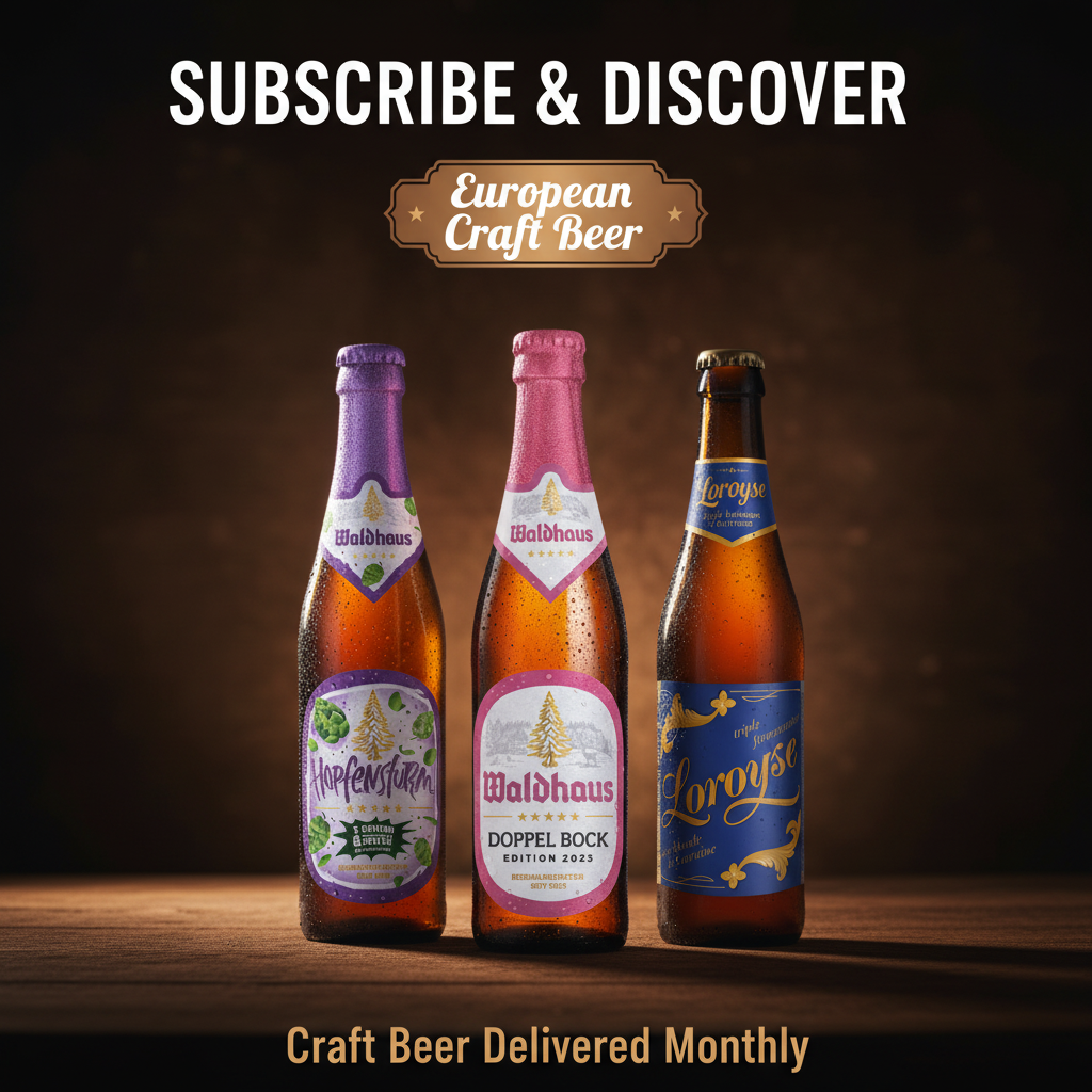 European Craft Beer Subscription Ad