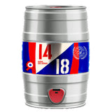 Les Brasseurs de Lorraine - 14 18 5% - 5L Beer Keg