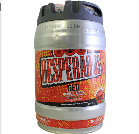 Desperados Red Lager - 5L Draught Keg - COMING SOON!