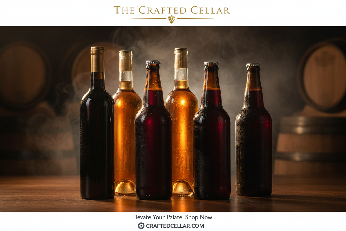 Premium Craft Beer & Wine Story