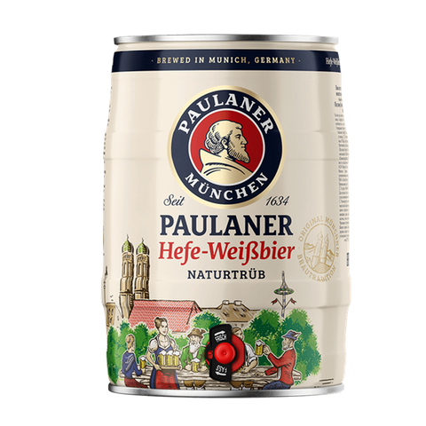 Paulaner - Weissbier - 5 L Mini Keg
