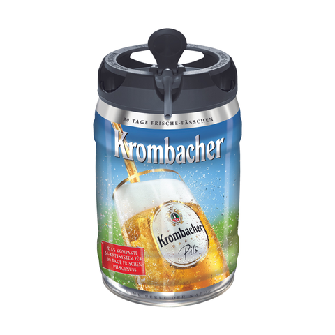 Krombacher Lager - 5L Draught Keg