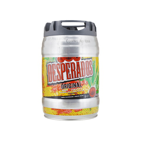 Desperados - 5L Draught Keg - COMING SOON!!