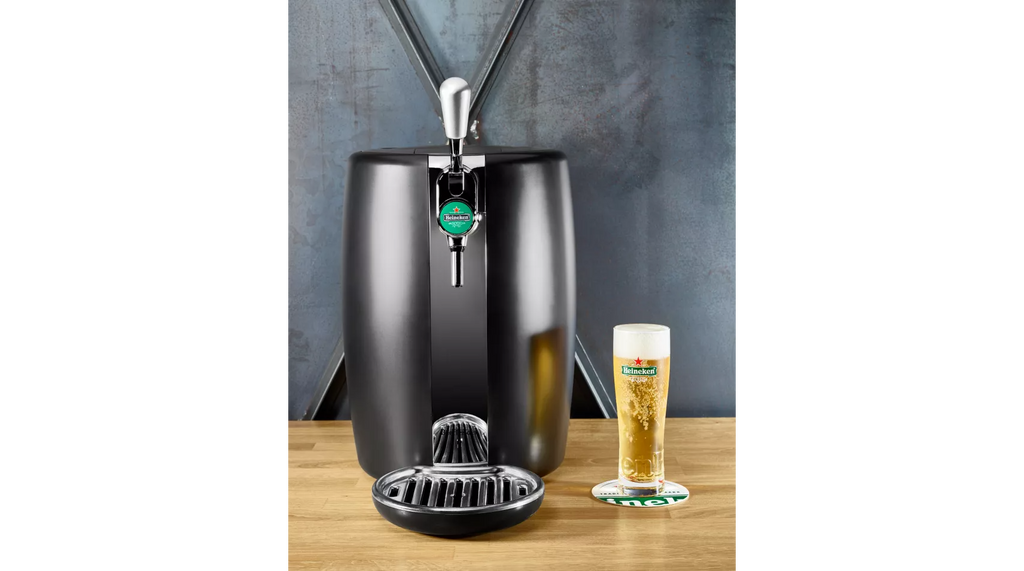 BeerTender from Heineken and Krups B90 Home Beer-Tap System