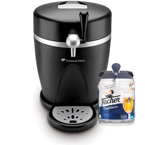 DRAUGHT Keg Machine - Continental Edison - FREE KEG!!